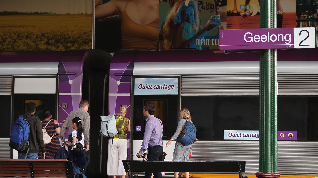 V/Line boss James Pinder has been suspended. Picture: Alison Wynd