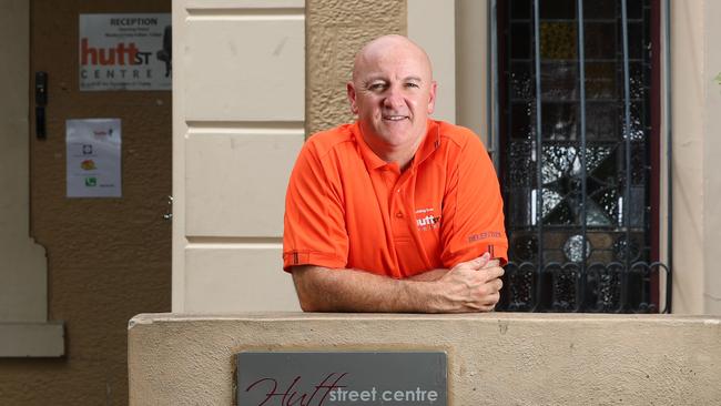 Hutt St CEO Ian Cox said the centre had hired two more staff members to speak to local traders. Picture: Tait Schmaal