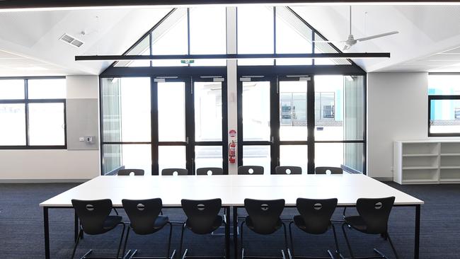 A different view of the school’s library. Picture: Julian Smith