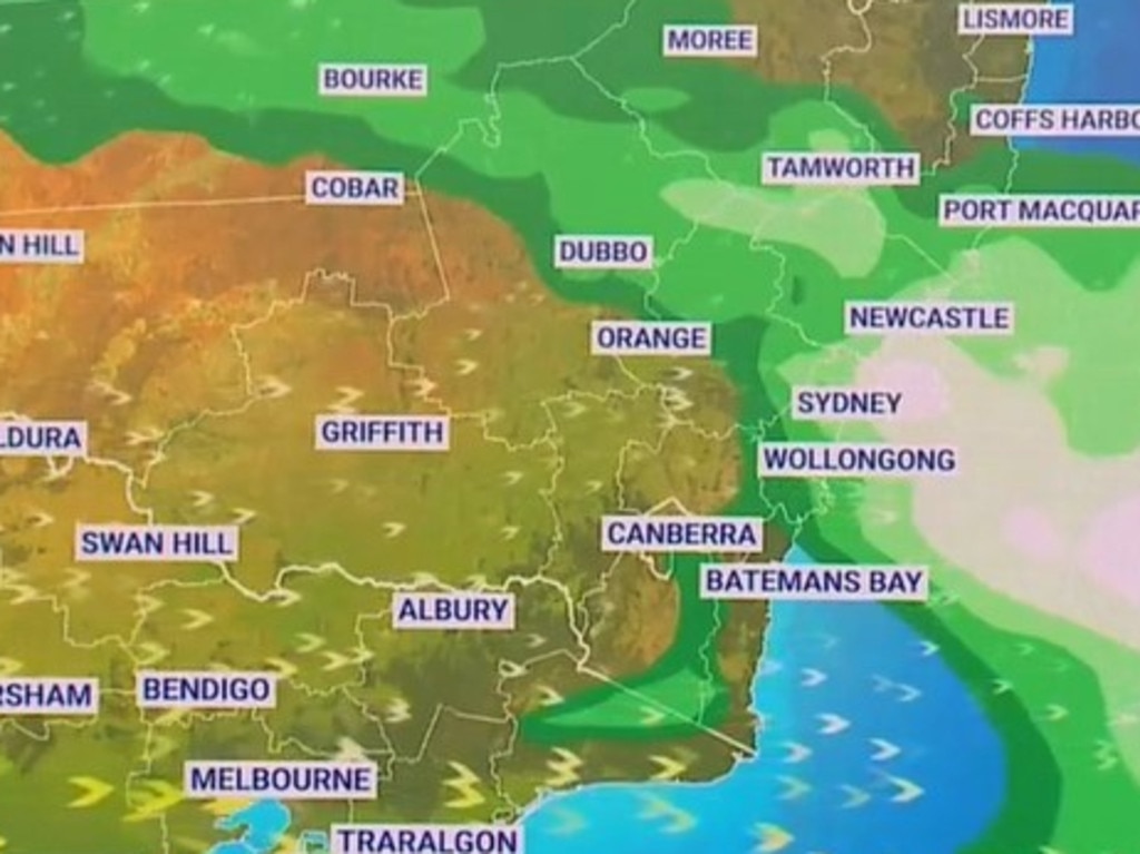 Christmas weather forecast Hot temperatures in Sydney, Melbourne