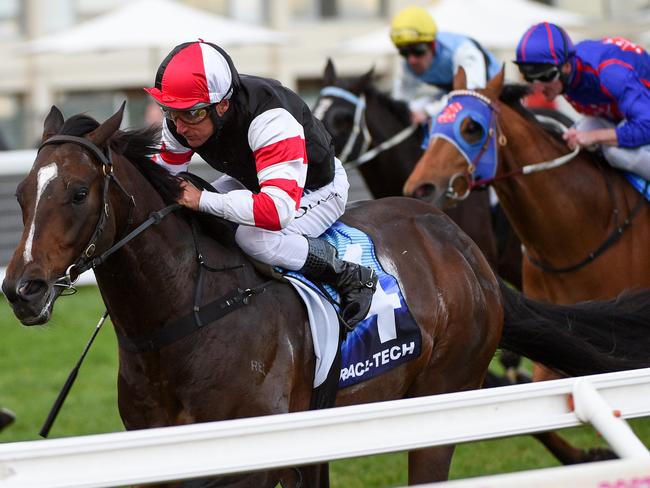 Lord Of The Sky is out for a month after suffering heat in a tendon. Picture: Getty Images