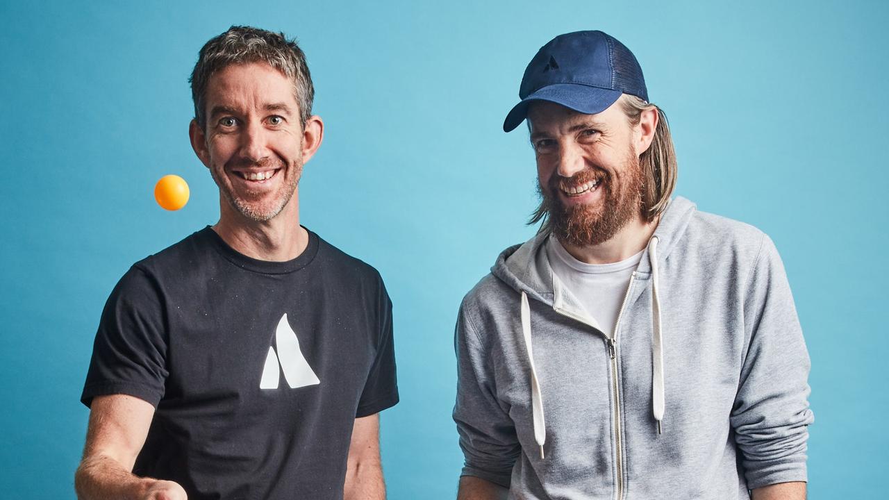 Scott Farquhar and Mike Cannon-Brookes have been named NSW’s richest people off the back of Atlassian’s success.