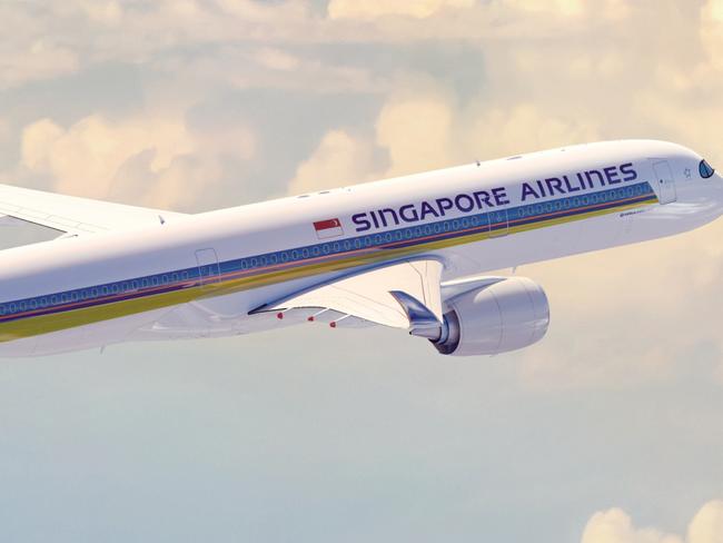 Singapore Airlines.  Photo - Singapore AirEscape 3 Sept 2023