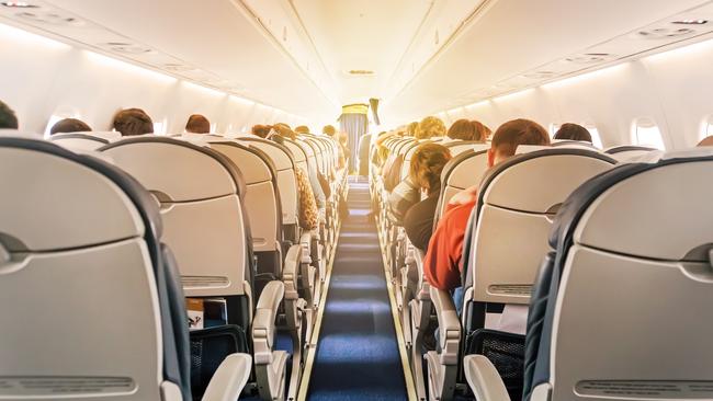 Phone calls, video and music streaming and texting will soon be allowed on flights across Europe. Picture: iStock