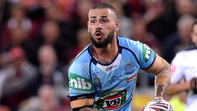 Peats acquitted himself well in his maiden Origin series.