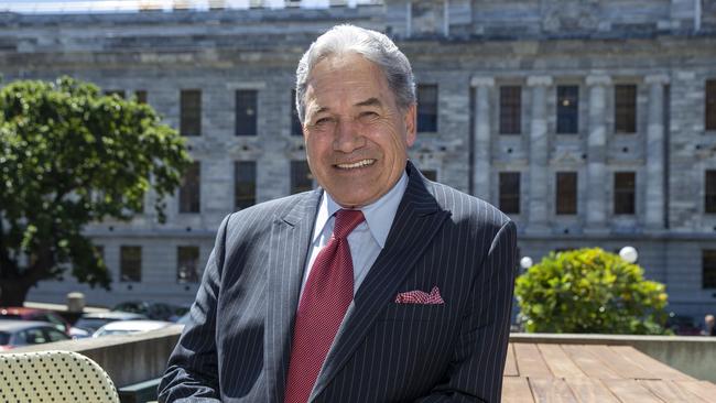 NZ First leader Winston Peters will be the kingmaker in the NZ election. Picture: NZ Herald