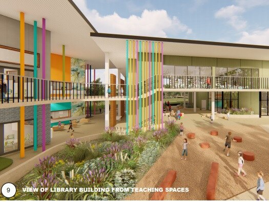 First look images of the new primary school planned for 75 Warnervale Road, Warnervale.