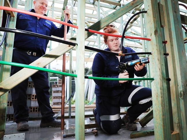 TAFE NSW says the construction boom will benefit young people looking at a building career.