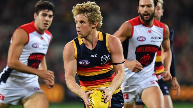 Rory Sloane has been in sparkling form this season.