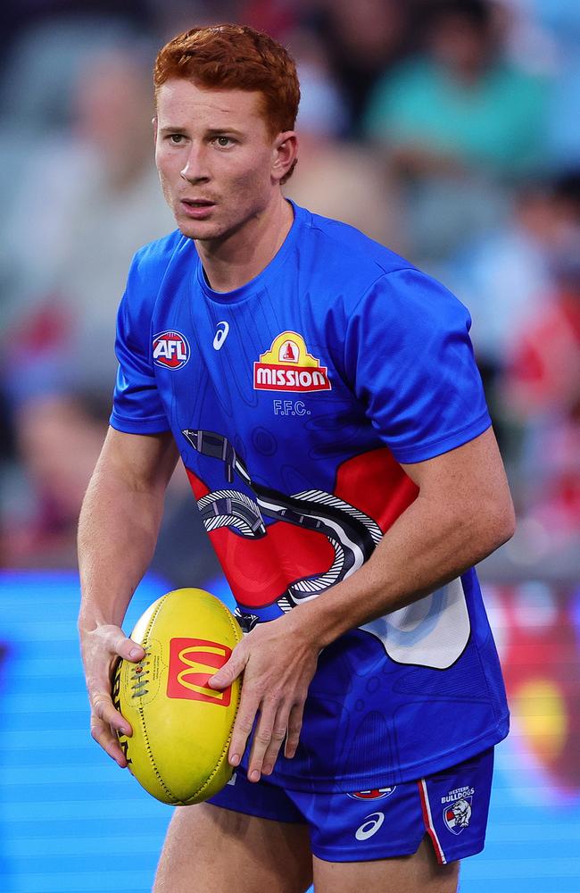 Ed Richards ended up at the Bulldogs. Picture: Sarah Reed/AFL Photos