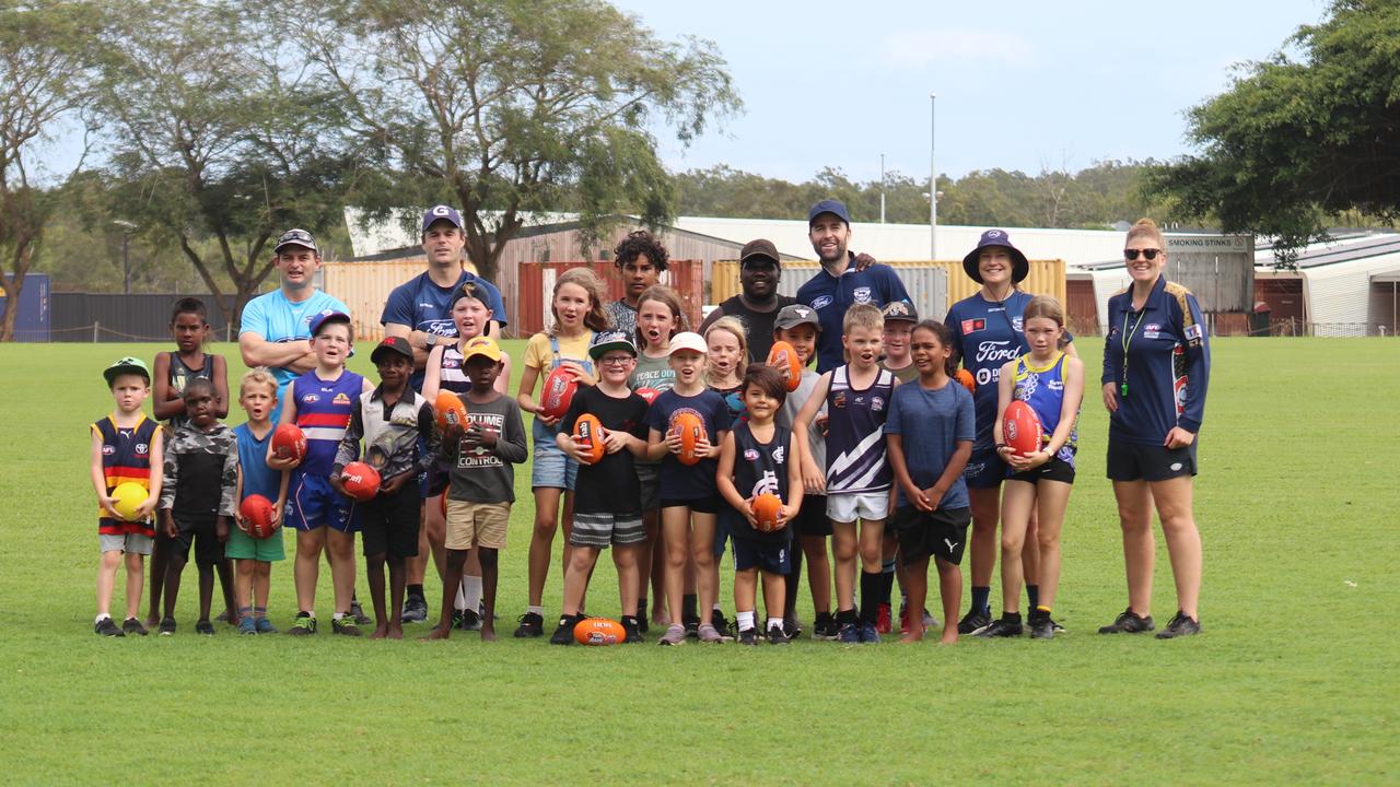 AFL 2023: Inside Geelong Cats’ trip to East Arnhem Land, Michael Long ...