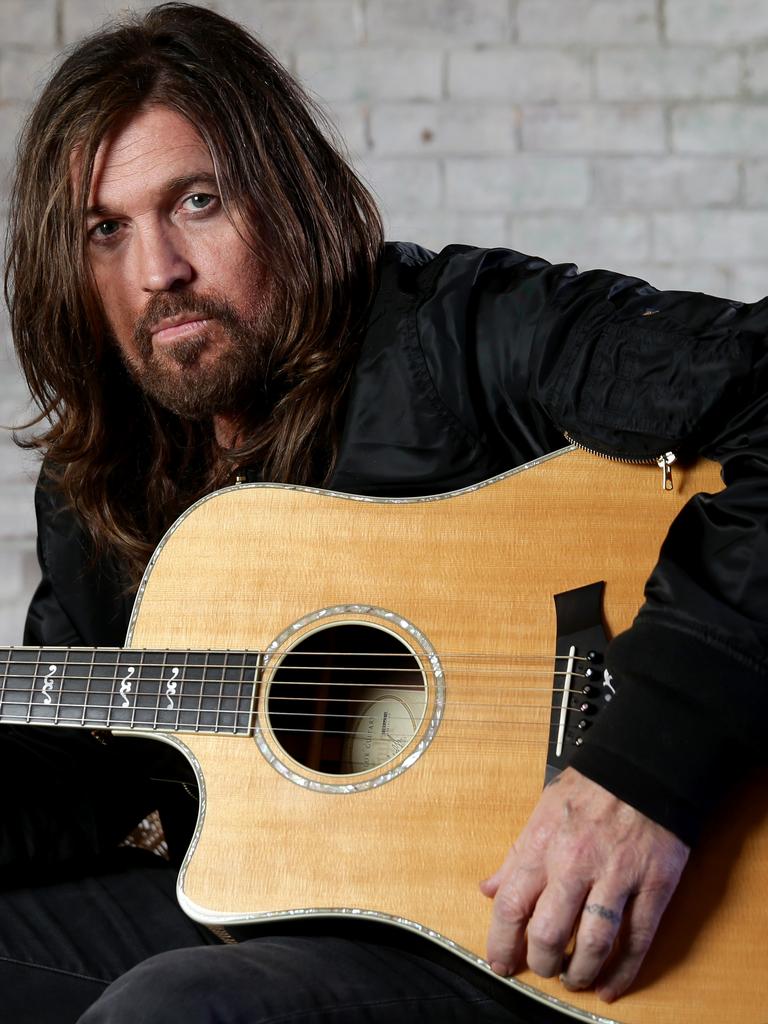 Billy Ray Cyrus has another hit on his hands. Picture: Jonathan Ng