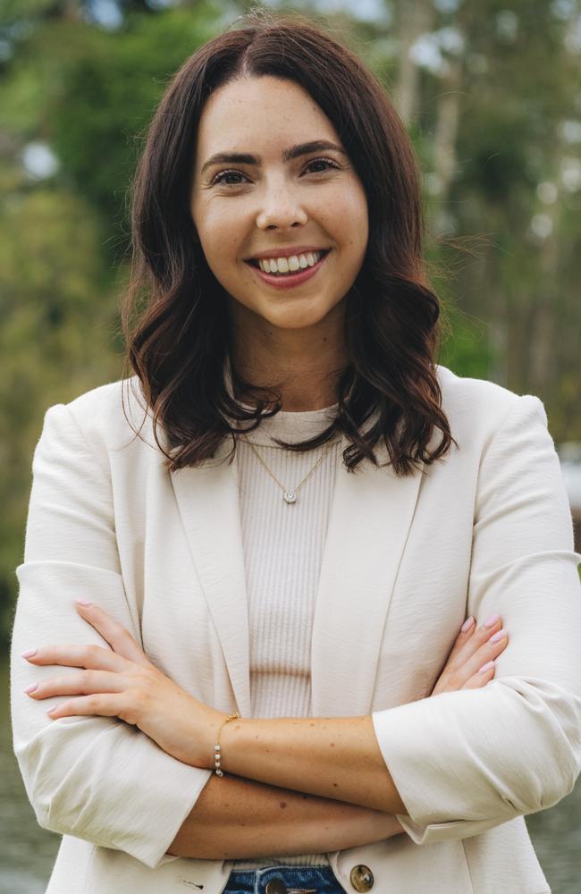 Moreton Bay local Rhiannyn Douglas has been announced as the Labor Candidate for Longman for the upcoming federal election. Picture: Supplied