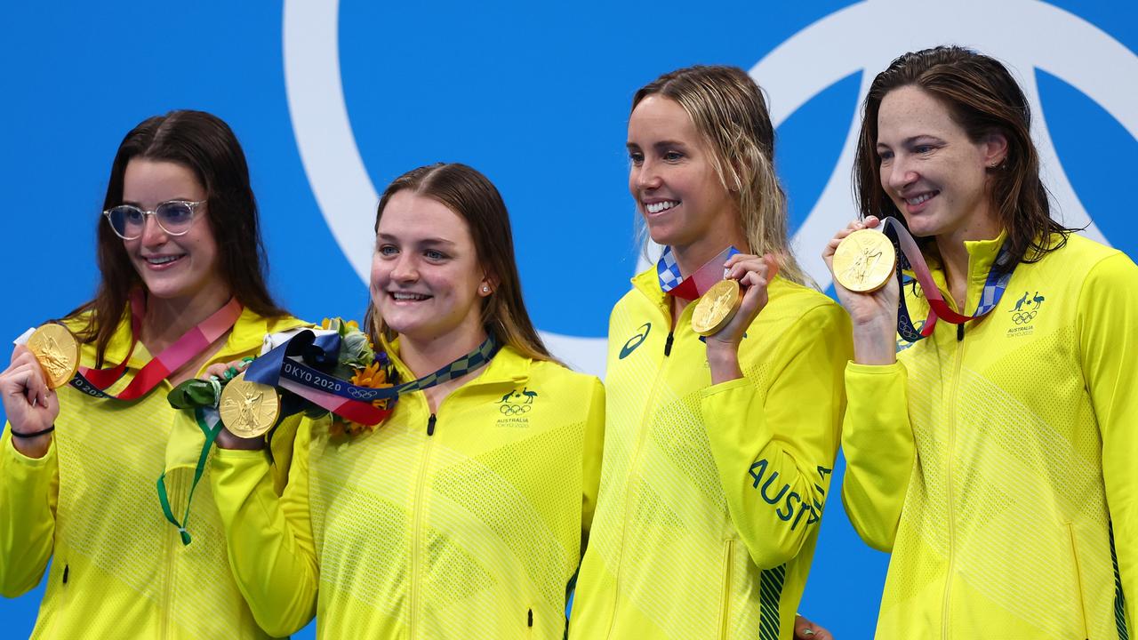 Olympics 2020 Medals: Americans Blast Australia After Women’s 4x100m ...