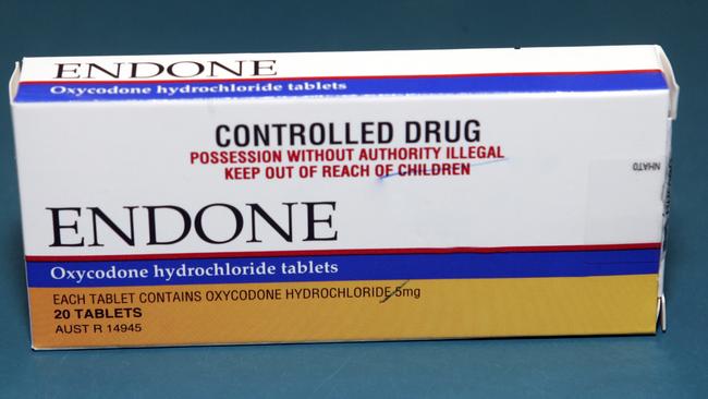 Oxycodone as Endone.