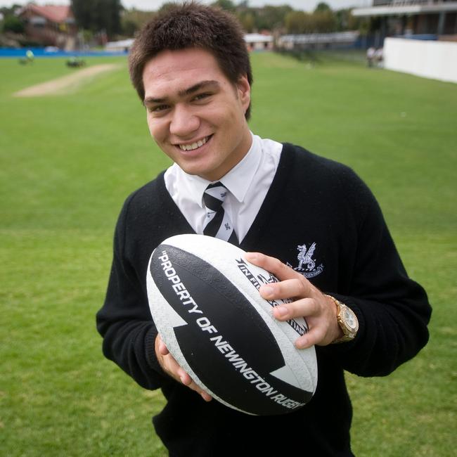 Tepai Moeroa went to school at Newington College.