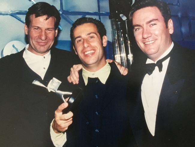 Sam Newman, Harvey Silver and Eddie McGuire.