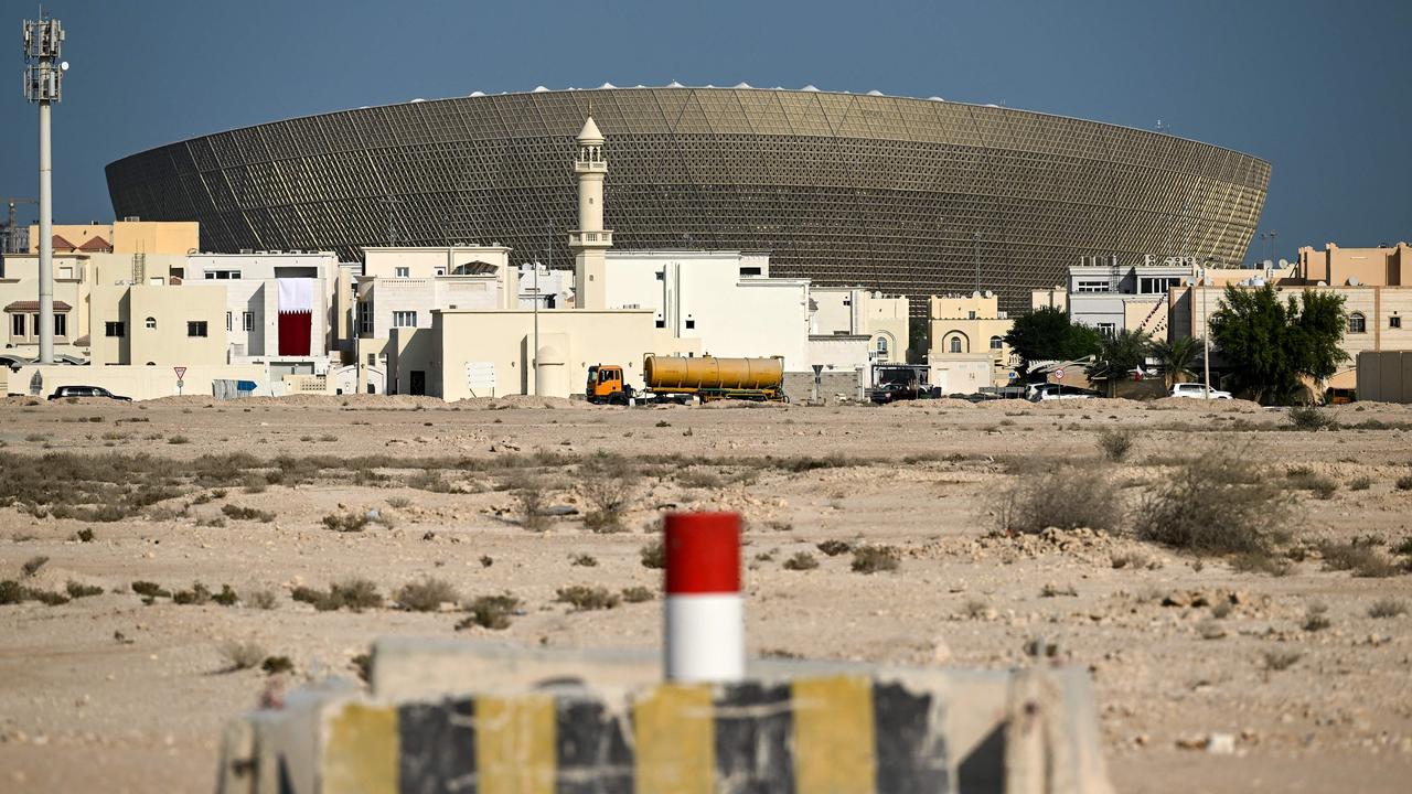 The Lusail Stadium which will host the World Cup final. Picture: Kirill Kudryavtsev/AFP