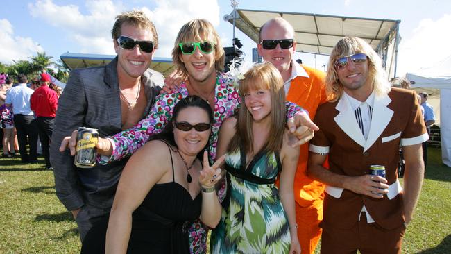 A crowd at the 2009 event. Picture: Brett Wortman