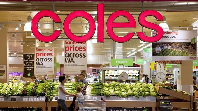 Supermarket chain Coles eyeing financial services industry | The Australian