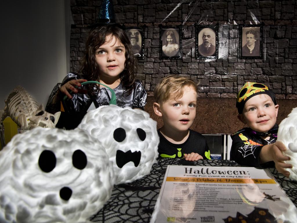 Families invited to get into Halloween spirit at fun day