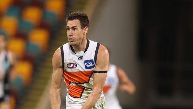 Jeremy Cameron has cited family and lifestyle reasons behind his decision to leave GWS.