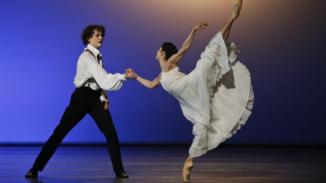 The Australian Ballet production of Anna Karenina. Picture: Jeff Busby