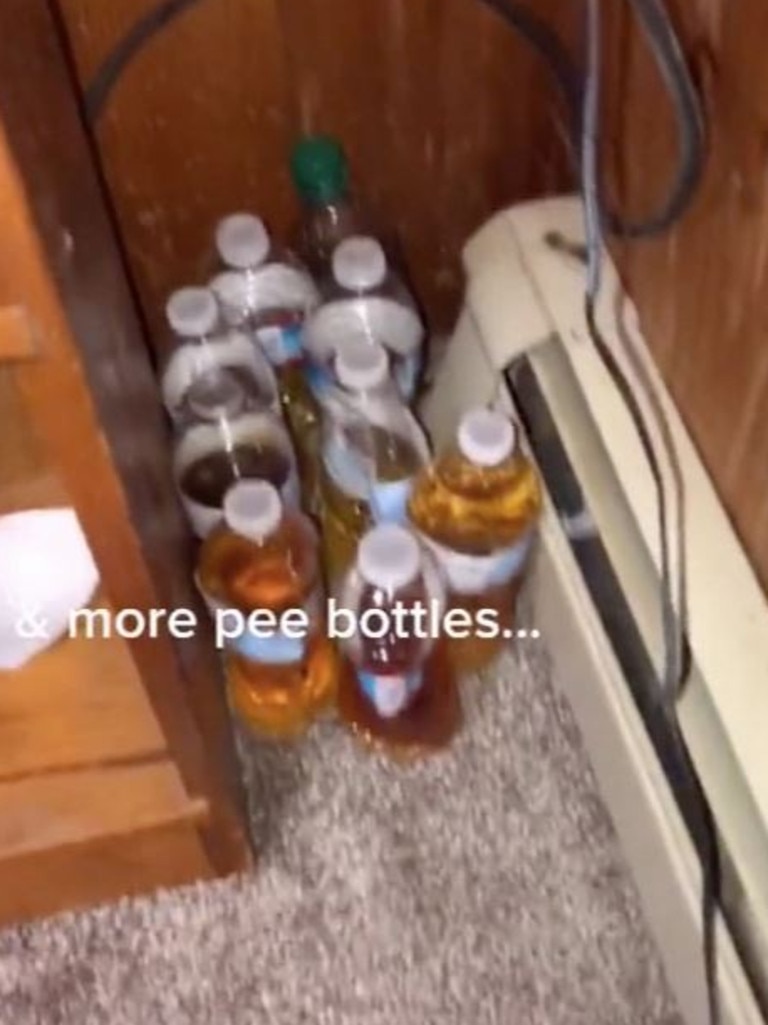 Woman Discovers Bottles Full Of Pee In Sister S Bedroom The Courier Mail
