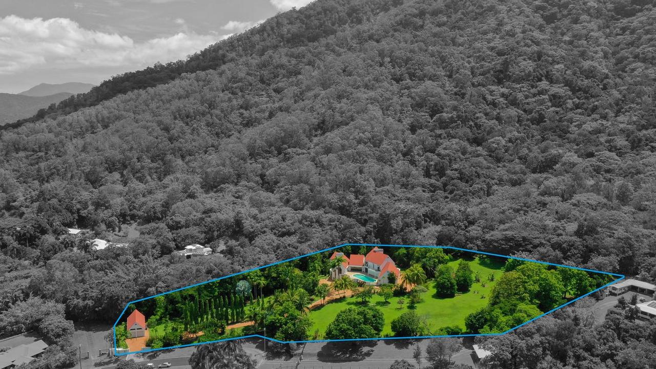 A sprawling mansion in Redlynch changed hands to Joel and Sophie Matar for $2m in May 2021. Picture: Supplied