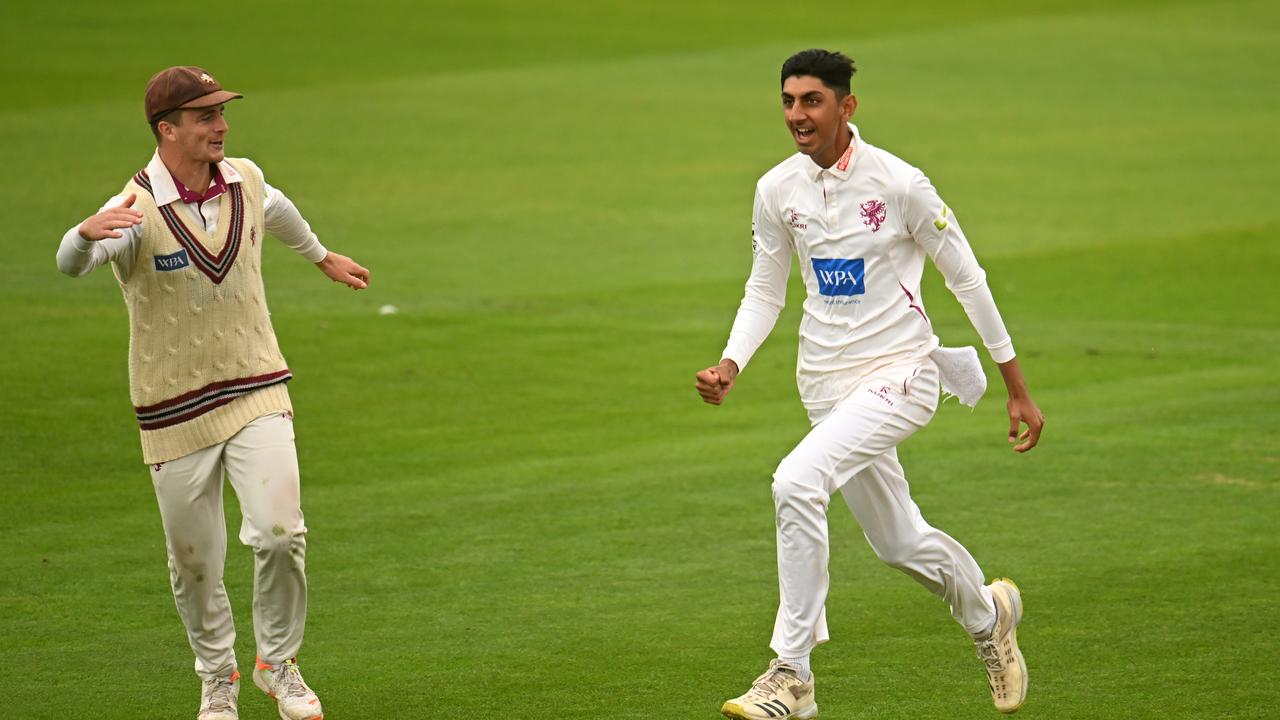 Novice spinner Shoaib Bashir was named in England’s 16-man squad on Monday.