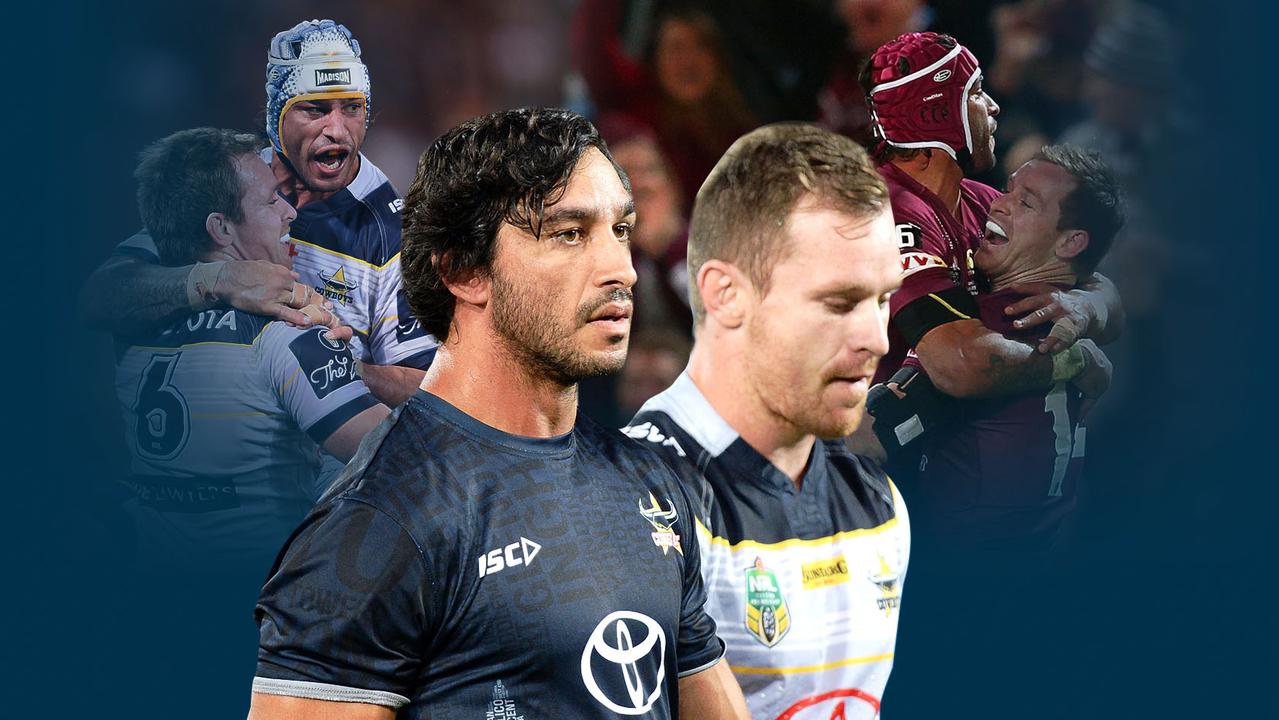 North Queensland Cowboys NRL 2018: Michael Morgan to succeed Johnathan  Thurston