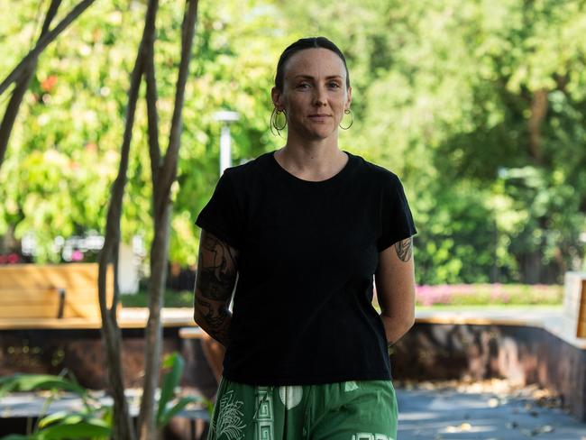 Kat McNamara has declared victory in Nightcliff and is now turning her attention to Parliament. Picture: Pema Tamang Pakhrin