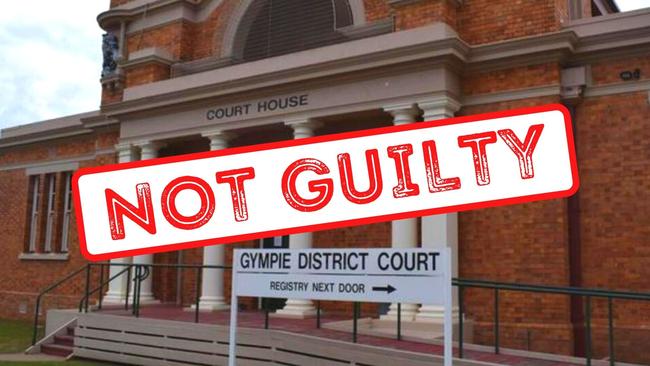 A woman sobbed and embraced family, saying “it’s all over” after being found not guilty of 11 historical child sexual abuse charges in the Gympie District Court on Wednesday.