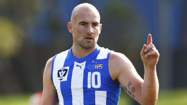 Ben Cunnington feels stronger for his cancer battle that was ‘brutal’ at times. Picture: Getty Images