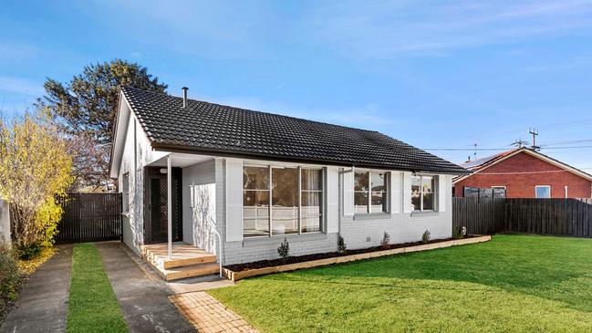The three-bedroom house at 47 Olney Ave, Thomson, is listed for sale with price hopes from $625,000 to $655,000.