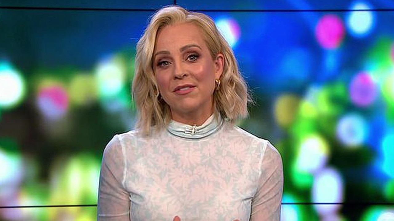 Carrie Bickmore will exit The Project for several months for a family trip to the UL.