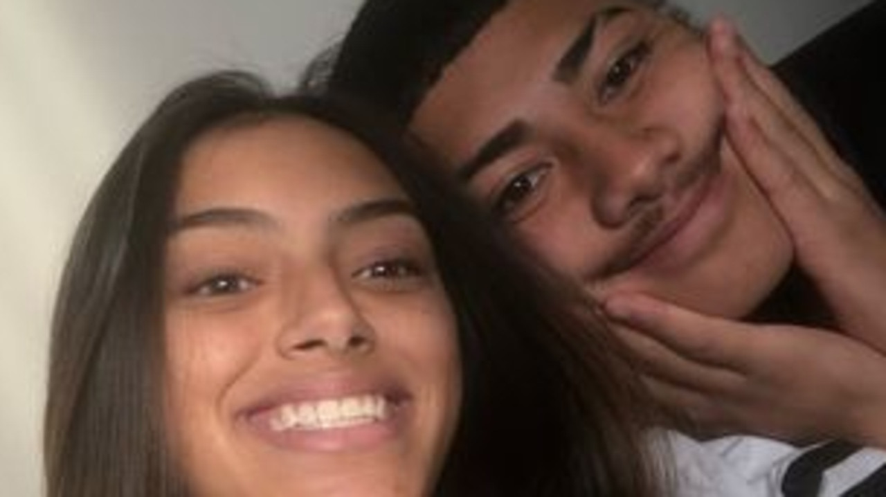 Taylor Piliae and late Uati 