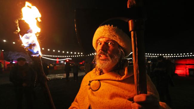 Mid Winter Festival from the Ranelagh Recreation Grounds. Rob Wilkinson. Picture Zak Simmonds