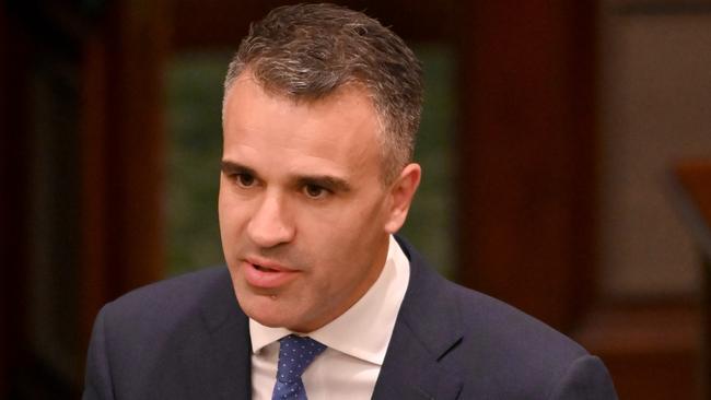 Opposition leader Peter Malinauskas. Picture: NCA NewsWire / Naomi Jellicoe.