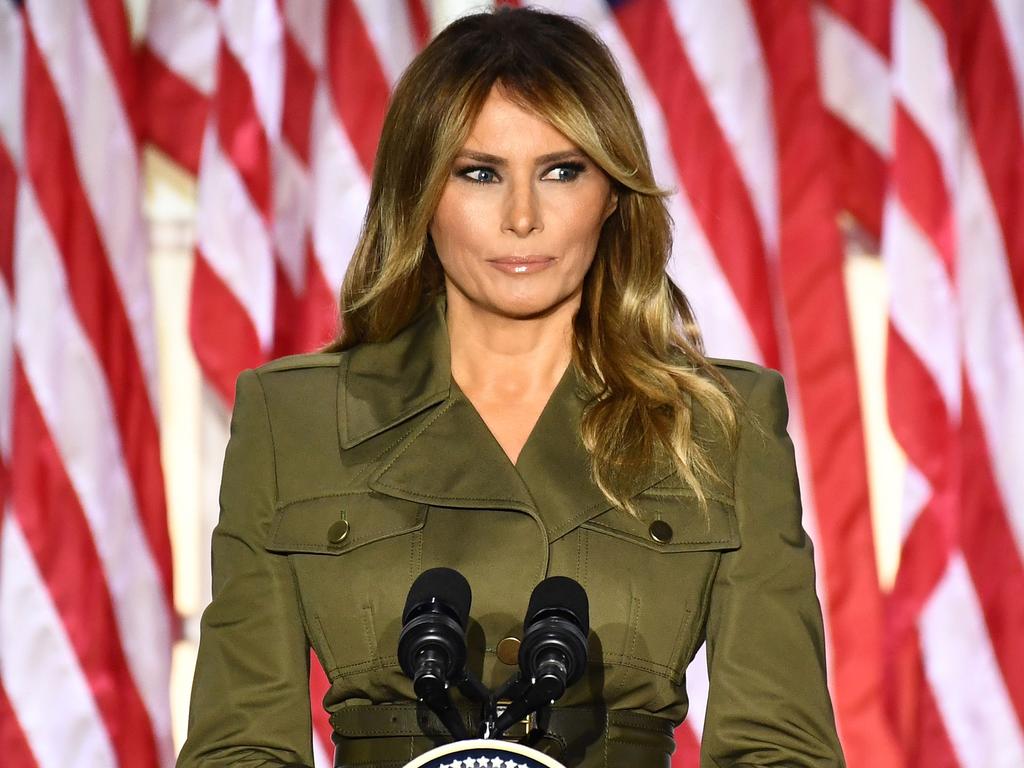 Former first lady Melania Trump. Picture: Brendan Smialowski/AFP