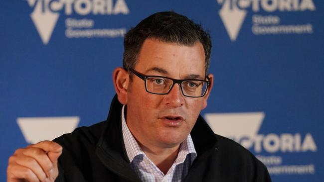 Victorian Premier Daniel Andrews. Picture: AAP