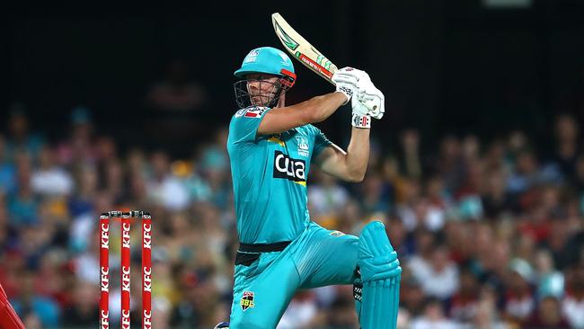 Chris Lynn of the Heat. (Photo by Jono Searle/Getty Images)