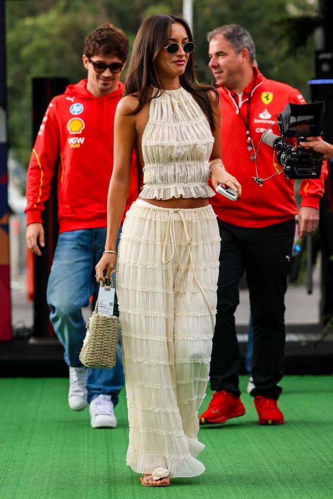 Alexandra Saint Mleux at the Mexico Grand Prix, 2024.SIGN UP TO OUR NEWSLETTER