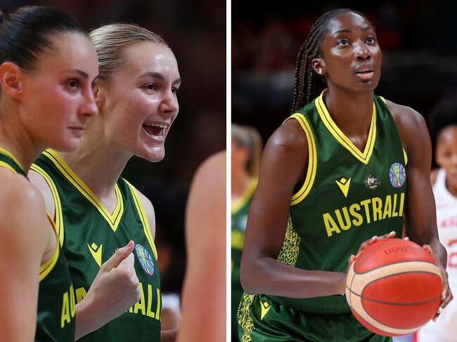 The Opals beat Canada at the World Cup.