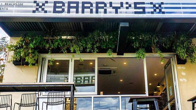 Barry's Burgers, Semaphore