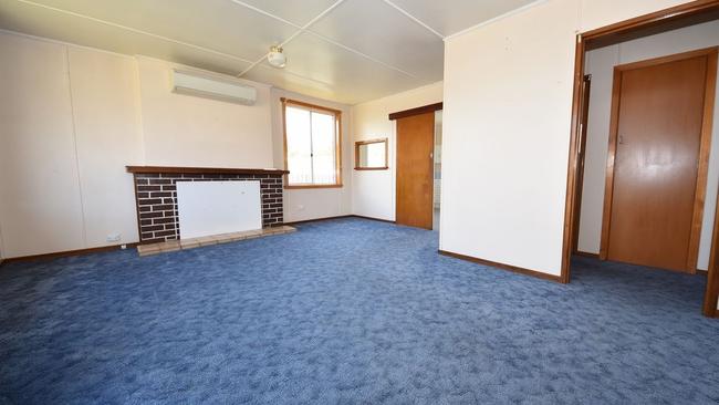 A former Housing Tasmania unit. Picture: Supplied