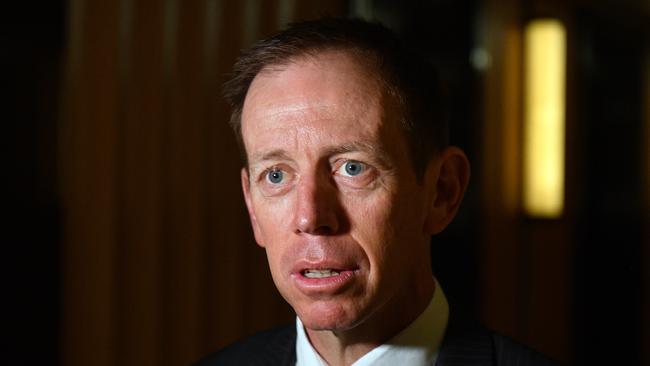 ACT Attorney General Shane Rattenbury is set to become the ACT’s first water minister. Picture Mick Tsikas/AAP