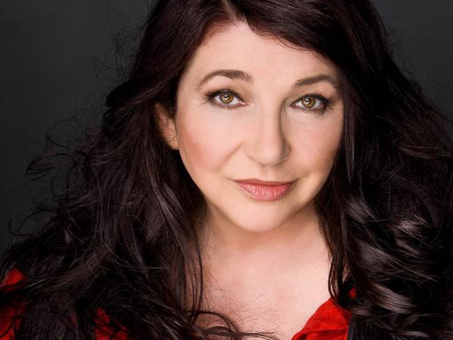 English singer Kate Bush. Picture: Trevor Leighton/AFP