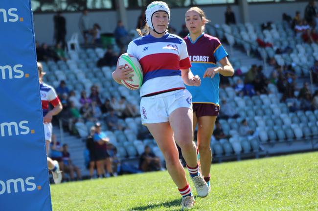 QRSS Girls 7s State Championships action at Ballymore Stadium on Sunday June 2, 2024.