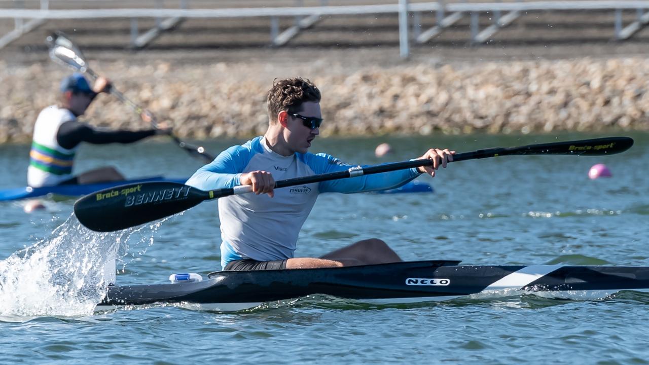 Kayaker Jacob Hammond has his sights set on the 2024 Olympics.